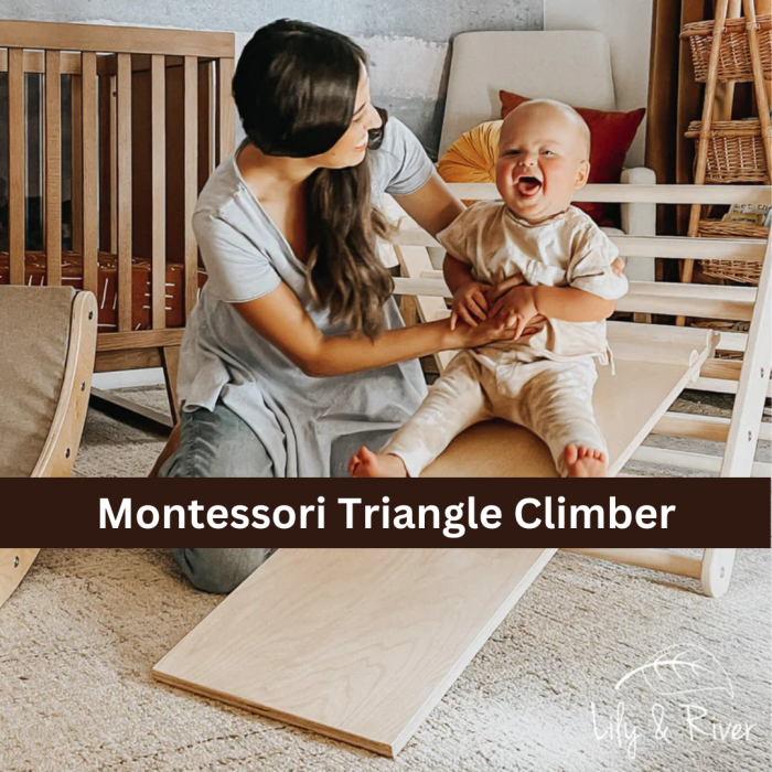 Montessori Triangle Climber