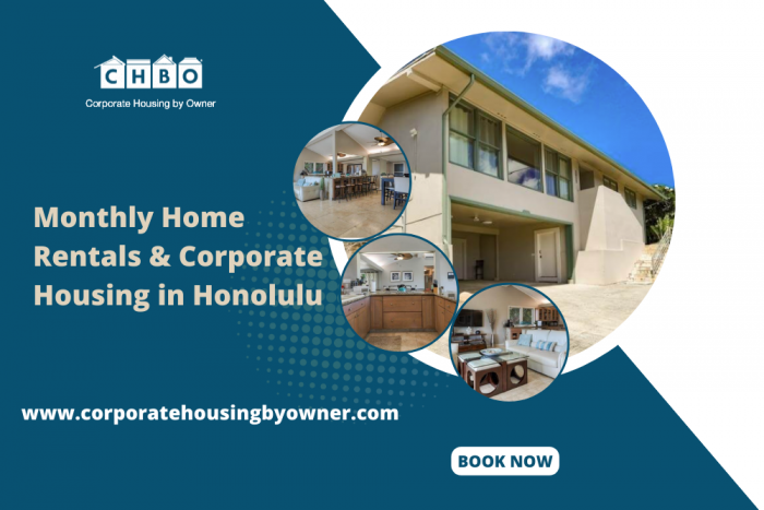 Monthly Home Rentals & Corporate Housing in Honolulu