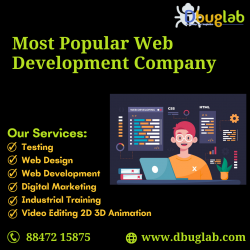 Most Popular Web Development Company in USA