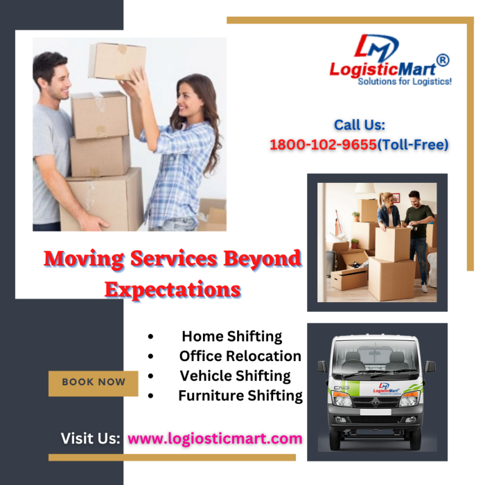 Which are right home shifting services in Mumbai at low costs?