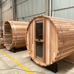 outdoor saunas for sale near me