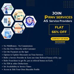 Let’s Join #PRNVservices as a Service Provider Today! 📞𝐂𝐚𝐥𝐥 𝐔𝐬 @ +𝟗𝟏 𝟗𝟔𝟎𝟑𝟓𝟓𝟖𝟑𝟔𝟗