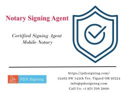 Notary Signing Agent