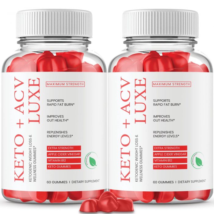 Luxe Keto ACV Gummies Trick Ready READ MY EXPERIENCE!