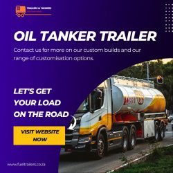 Oil Tanker Trailer – Fuel Trailers