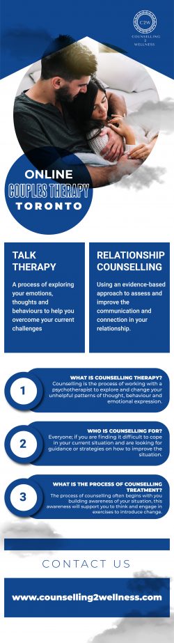 Improve Your Relationship with Online Couples Therapy in Toronto