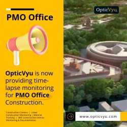 OpticVyu providing monitoring for PMO office India