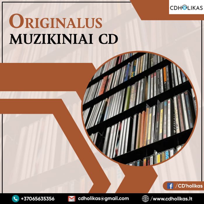 Originalus Muzikiniai CD