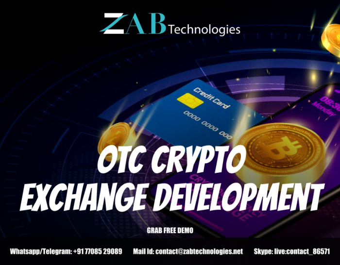 OTC Crypto Exchange Development