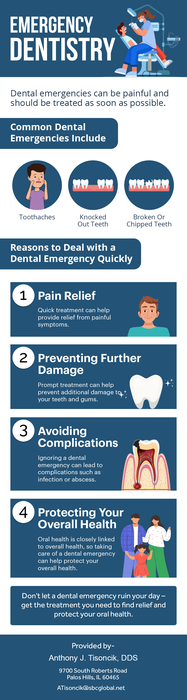 Choose Palos Hills Dental for Emergency Dental Care in Palos Hills, IL
