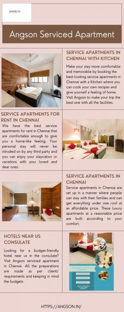Service Apartments In Chennai With Kitchen