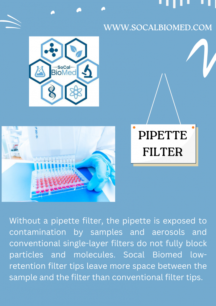 Pipette Filter