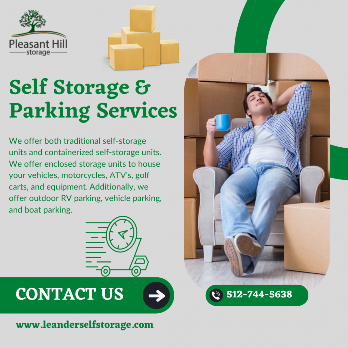 Pleasant Hill Self Storage & Parking Services