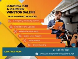 Looking For A Plumber Winston Salem?