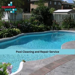 Pool Cleaning and Repair Service
