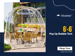 Pop-up Bubble Tent