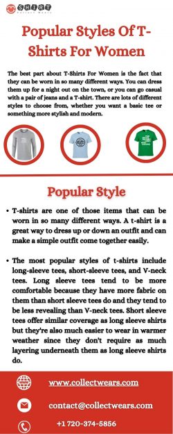 T-Shirts for Women That Will Show Your Style