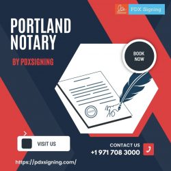 Portland Notary