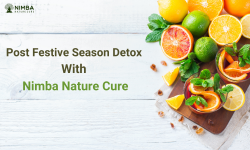 Post Festive Season Body Detox Therapy With Nimba Nature Cure