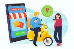 What are the advantages of using a postmates like app?