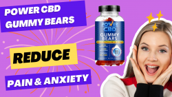 Power CBD Gummy Bears Reduce Depression, Anxiety, And Hypertension!