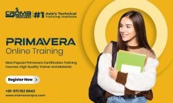 join Primavera Online Training in Dubai