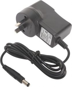12V DC 1.5A POWER ADAPTER WITH REVERSIBLE 2.1 DC PLUG