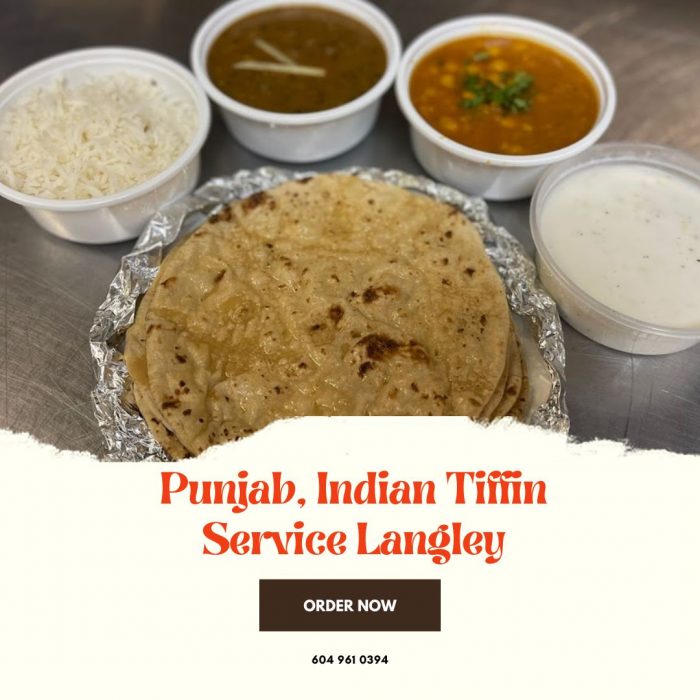 Punjab, Indian Tiffin Service Langley