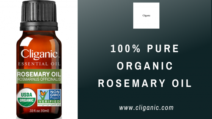 100% Pure Organic Rosemary Oil