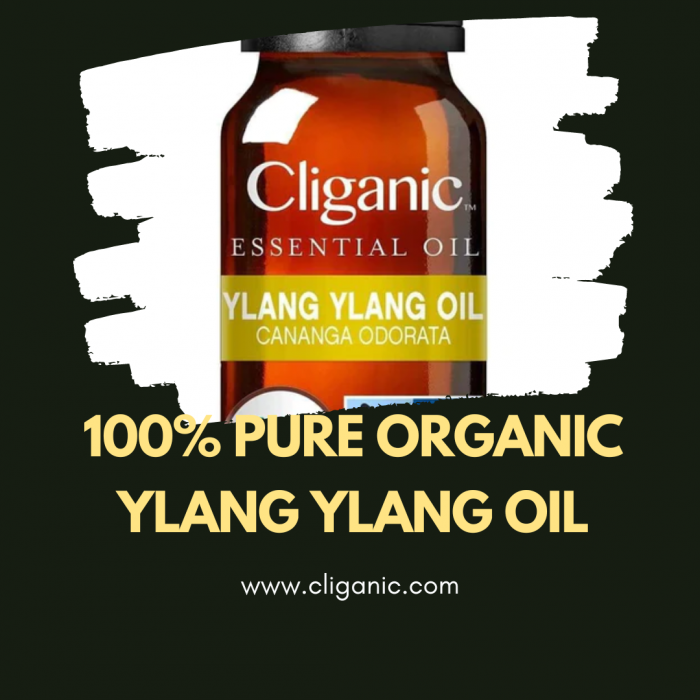 100% Pure Organic Ylang Ylang Oil