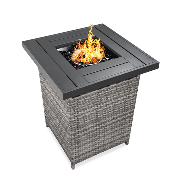 28” Gas fire pit table