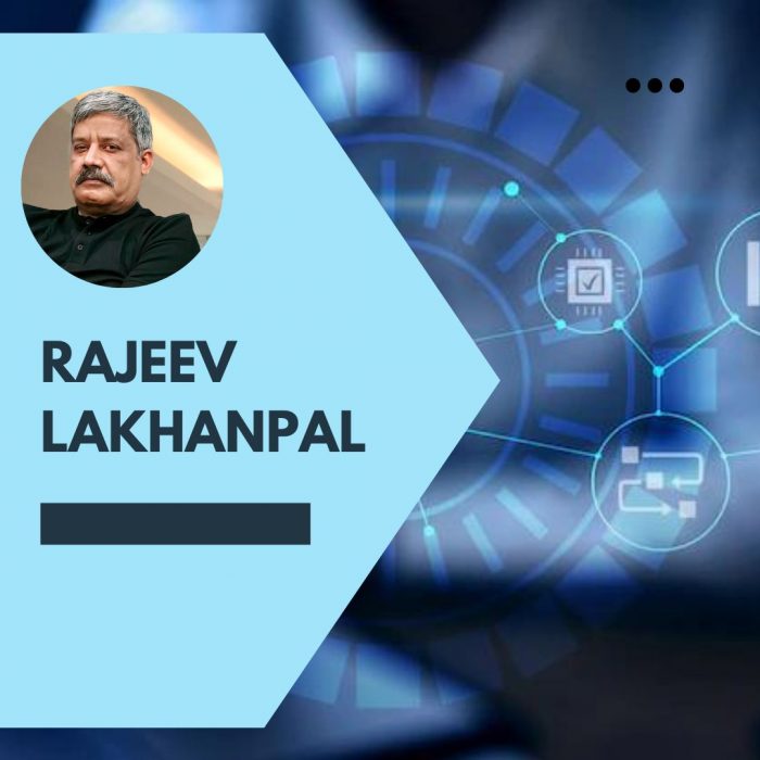 Rajeev Lakhanpal is Passionate about Technology