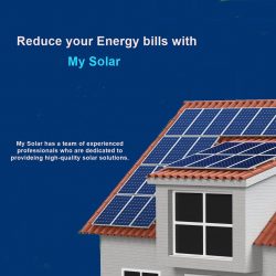 Reduce your Energy bills with My Solar