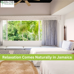 Relaxation Comes Naturally in Jamaica