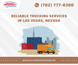 Reliable Trucking Services in Las Vegas, Nevada