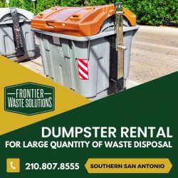 Rent a Dumpster for your Requirements