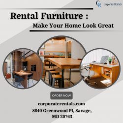 Rental Furniture: Make Your Home Look Great
