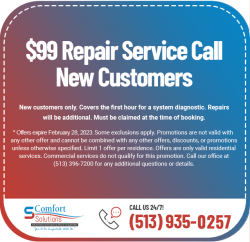 $99 Repair Service Call New Customers