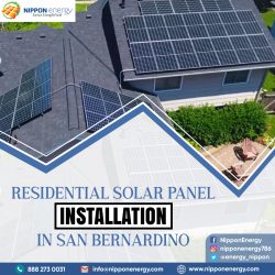 Residential Solar Panel Installation in San Bernardino