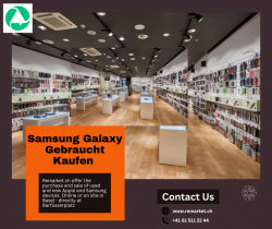 Find Samsung Galaxy Online at Cheap Price – Remarket.ch
