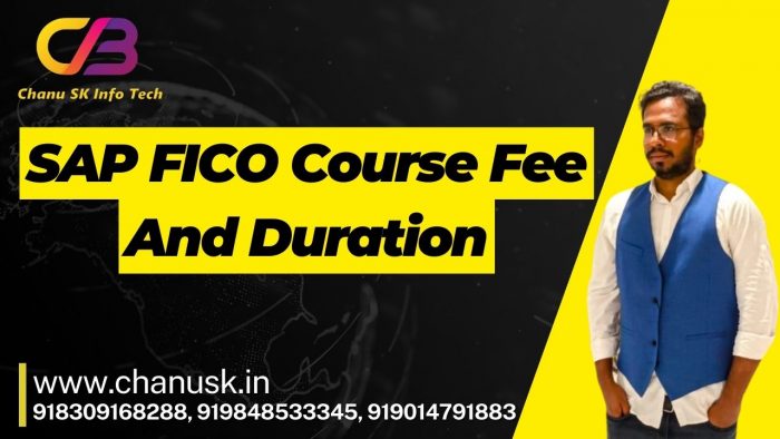 SAP FICO Course Fee And Duration In Chanu SK Info Tech