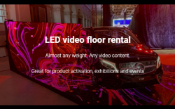 LED video screens rental