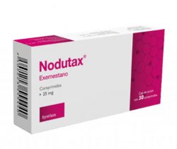 Nodutax Exemestano 25 Mg Opción Económica Disponible En Línea