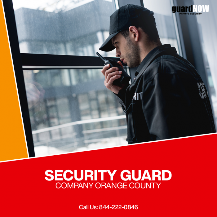 Security Guard Company Orange County