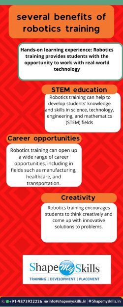 best robotics training in Noida
