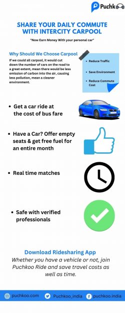 The Best Carpooling for Intercity Travel – Puchkoo