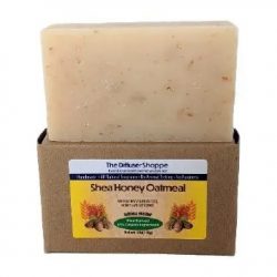 Shea Honey Oatmeal Natural Bar Soap | Oatmeal And Honey Bar Soap