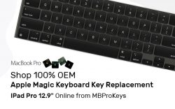 Shop 100% OEM Apple Magic Keyboard Key Replacement for iPad Pro 12.9″ Online from MBProKeys
