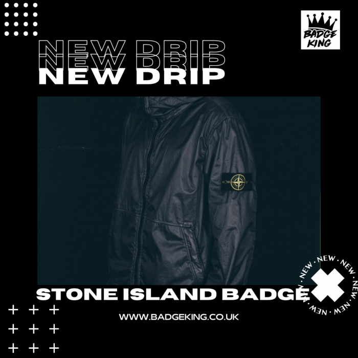 Authentic Stone Island Badge in the UK