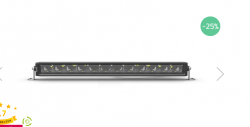 Philips Ultinon Drive Performance 20-SR LED fjernlys